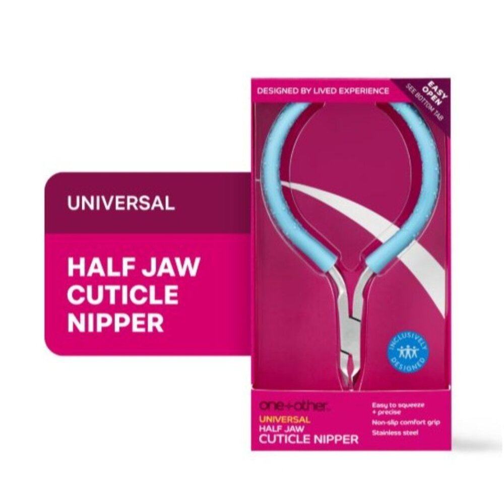 One+other Universal Half-Jaw Cuticle Nipper